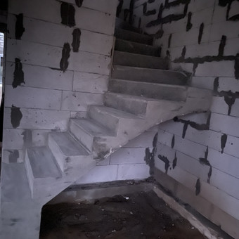 Betoniniai laiptai Vilnius Daniel nuotrauka 1
