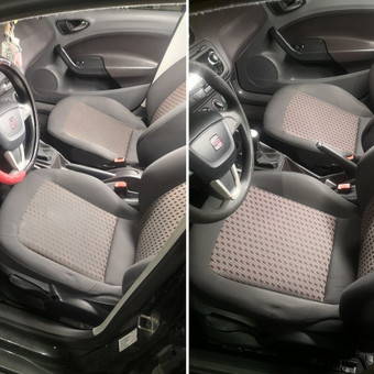 Cheminis automobilių salonų valymas Panevėžys AutoVinta / PanRenta nuotrauka 1