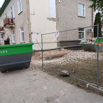 Konteineriu nuoma Rokiškio rajonas Linas nuotrauka 1 Konteinerių nuoma Rokiškio rajonas Linas nuotrauka 1