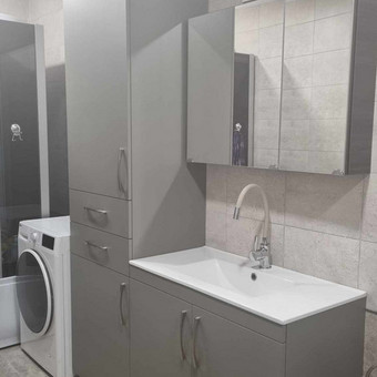 Klaipėda Egidijaus projektai. Baldų gamyba. nuotrauka 9 Vonios baldų gamyba Klaipėda Egidijaus projektai. Baldų gamyba. nuotrauka 9