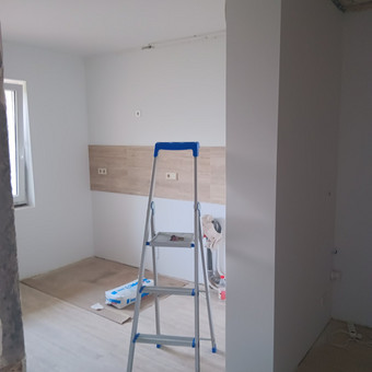 Sienų glaistymas Vilnius Vidaus apdailos darbai Vilniuje nuotrauka 13