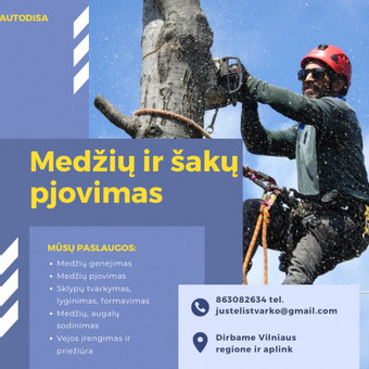 Įvairių medžių, vaismedžių, augalų, sodinukų, uogakrūmių sodinimas, genėjimas, pjovimas. Vilnius Justinas nuotrauka 1 Vaismedžių sodinimas ir priežiūra Vilnius Justinas nuotrauka 1