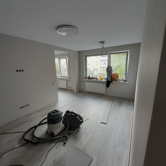 Langų montavimas Vilnius Vidaus apdailos darbai Vilniuje nuotrauka 3
