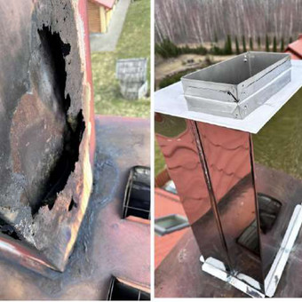 Kaminų įdėklų montavimas Šiauliai Kitos paslaugos nuotrauka 3