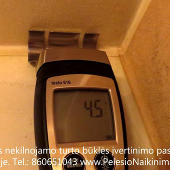 Nekilnojimo turto būklės diagnostika- įvertinimas Vilnius PelėsioNaikinimasSalinimas.lt nuotrauka 7