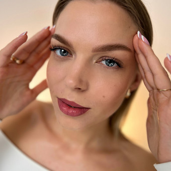 Antakių permanentinis makiažas Klaipėda Sandra Šalmin Permanent Makeup Academy nuotrauka 1
