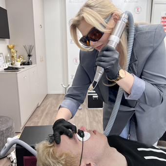 Naikinimas lazeriu Klaipėda Sandra Šalmin Permanent Makeup Academy nuotrauka 7