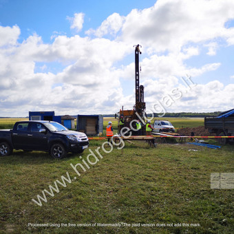 MB „Hidrogeologas“ specializuojasi požeminio vandens gręžinių įrengime. Galime įrengti įvairaus gylio monitoringo gręžinius, gėlo vandens gręžinius, mineralinio vandens gręžinius. Vilnius MB „Hidrogeologas“ nuotrauka 3 Vandens gręžiniai Vilnius MB „Hidrogeologas“ nuotrauka 3