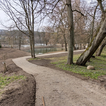 Alpeistų sklypų tvarkymas, Kelmų rovimas, sklypo lyginimas pagrindų ruošimas Vilnius Gerbūvio darbai nuotrauka 6 Kelmų rovimas, Sklypo lyginimas Vilnius Gerbūvio darbai nuotrauka 6
