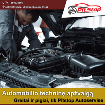 Patikrinam ir paruošiame technikiniai apžiūrai Klaipėda Pit Stop - Autoservisas nuotrauka 8 Automobilio techninė apžiūra Klaipėda Pit Stop - Autoservisas nuotrauka 8