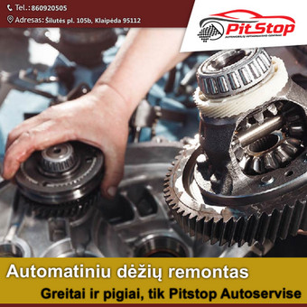 Įvairių automobilių automatinių dėžių remontas Klaipėda Pit Stop - Autoservisas nuotrauka 12 Automatinių dėžių remontas Klaipėda Pit Stop - Autoservisas nuotrauka 12