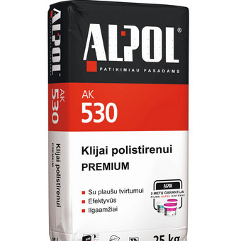 Polistireninio putplasčio plokščių klijai ALPOL AK 530 PREMIUM 25 Kg Kaunas UAB Aruodas (Housing.lt) nuotrauka 14 Polistireninio putplasčio plokščių klijai ALPOL AK 530 PREMIUM 25 Kg Kaunas UAB Aruodas (Housing.lt) nuotrauka 14