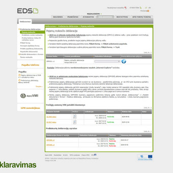 Minimali deklaracijos pildymo/teikimo paslaugos kaina - 60 Eur (už vnt.). Atsiskaitymas bankiniu pavedimu. Vilnius Laimonas Strazdas nuotrauka 1 GPM deklaracijos pildymas/teikimas Vilnius Laimonas Strazdas nuotrauka 1