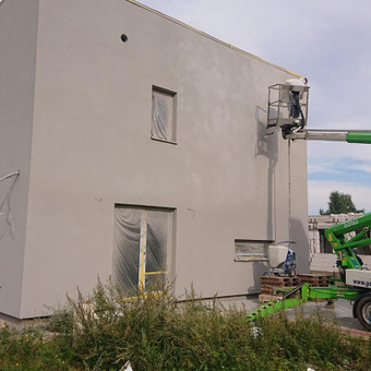 Fasado tinkavimas Kaunas Gediminas nuotrauka 2