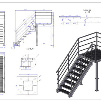 Braižyba 3D CAD programomis Kaunas Audrius Baniulis nuotrauka 6
