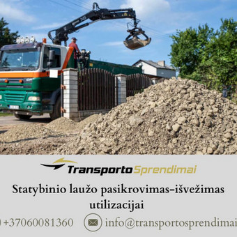 Šiukšlių išvežimas Vilnius MB Transporto sprendimai nuotrauka 2
