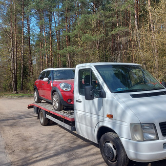 Automobilio rato keitimas Vilnius Tralas Vilniuje nuotrauka 2