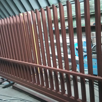 Galimas variantas gaminti iš užsskovo medžiagu Vilnius IRON STYLE MB nuotrauka 3 Stumdomų vartų gamyba Vilnius IRON STYLE MB nuotrauka 3