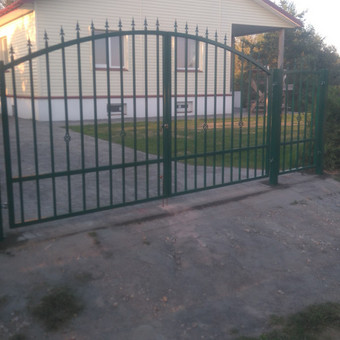 Vilnius IRON STYLE MB nuotrauka 6 Kiemo vartai, gamyba Vilnius IRON STYLE MB nuotrauka 6