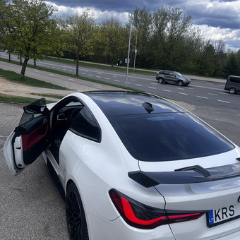 Vilnius AutoMada nuotrauka 1 Plėvelės klijavimas ant automobilių Vilnius AutoMada nuotrauka 1