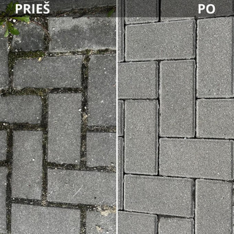 Trinkelių plovimas Kaunas MB KLOTEKA nuotrauka 6