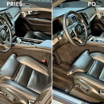 Siurbimas
Visų paviršių valymas garais ir chemija
Odos valymas ir inpregnavimas
Langų ir veidrodėlių valymas Kaunas autoMobiluSPA nuotrauka 8 Detalus sausas valymas Kaunas autoMobiluSPA nuotrauka 8