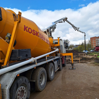 Betono siurblio nuoma Klaipėda Imeritas MB nuotrauka 1