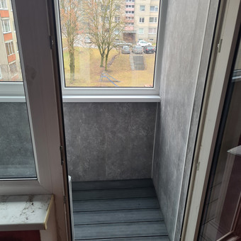 Kalame ir klijuojame tiek medinėmis, tiek plastikinėmis dailylentėmis Šiauliai Deividas Visakavicius nuotrauka 10 Dailylenčių kalimas Šiauliai Deividas Visakavicius nuotrauka 10