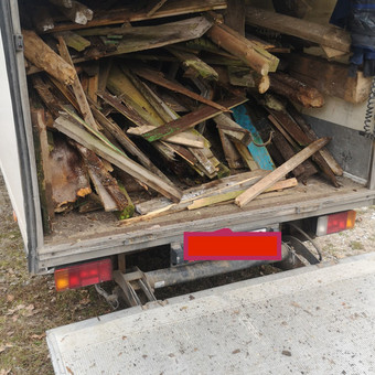 Senų baldų išvežimas Klaipėda Leka project nuotrauka 7