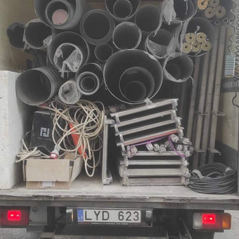 Kurjerio paslaugos Klaipėda Leka project nuotrauka 4
