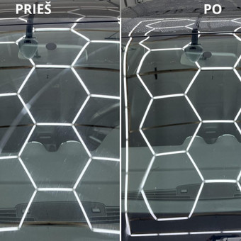 Automobilių stiklo poliravimas Kaunas Automobilių priežiūra nuotrauka 2