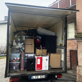Baldų pervežimas Klaipėda Leka project nuotrauka 9