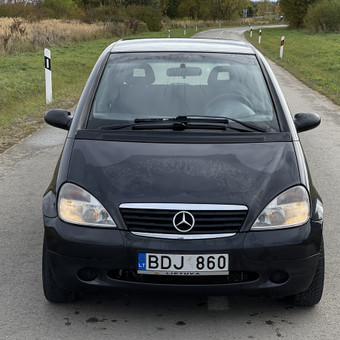 Mercedes-Benz A170 Kaunas Rimvydas Sadauskas nuotrauka 10