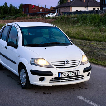 Citroen C3 nuoma Kaune Kaunas Rimvydas Sadauskas nuotrauka 11