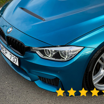 BMW F30 nuoma Kaune Kaunas Rimvydas Sadauskas nuotrauka 13