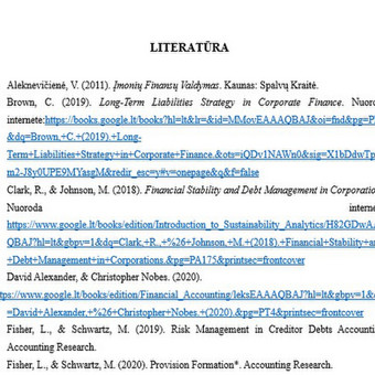 Literatūros paieška ir analizė Šiauliai PagalbaStudentams nuotrauka 11