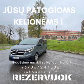 2-3 paros 100,00 €/para
4-6 paros 90,00 €/para
7-10 paros 80,00 €/para
11-20 parų 75,00 €/para
21-30 parų 70,00 €/para
Nuo 30 parų 60,00 €/para Alytus Mikroautobusų nuoma nuotrauka 8 Keleivinio mikroautobusiuko nuoma Alytuje Alytus Mikroautobusų nuoma nuotrauka 8