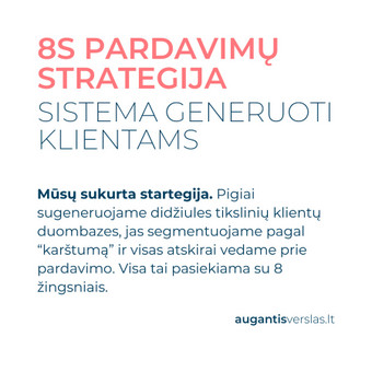 Individuali įmonės augimo strategija Kaunas Gvidonas Macius nuotrauka 10