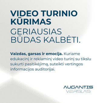 Reklaminių klipų kūrimas Kaunas Gvidonas Macius nuotrauka 5