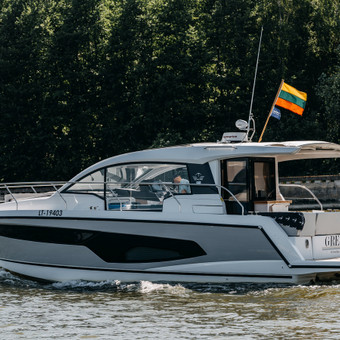 Pramoginio laivo nuoma Klaipėdoje Klaipėda Travel Boat nuotrauka 2