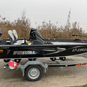 Žvejybinio katerio nuoma visoje Lietuvoje Klaipėda Travel Boat nuotrauka 3