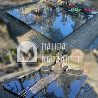 Palaikome kapavietės tvarką ir jos aplinką, sodiname gėles taip pat uždegame žvakes, apsilankymų skaičius pagal susitarimą. Teirautis telefonu +37065564688 Eglė Vilnius NaujaKapavietė.lt nuotrauka 1 Nuolatinė kapų priežiūra Vilnius NaujaKapavietė.lt nuotrauka 1