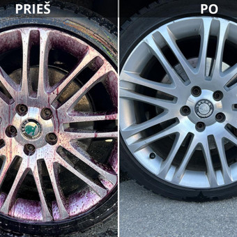 Ratlankių plovimas,išvalymas Klaipėda Marelli detailing klaipėda nuotrauka 4