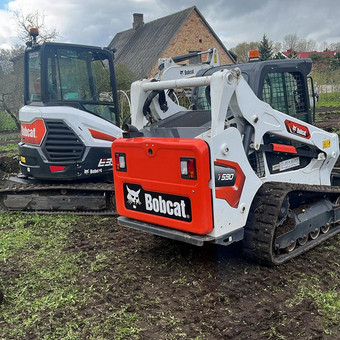 Bobcat krautuvo nuoma su operatoriumi. Panevėžys MB Dokasa nuotrauka 4 Bobcat nuoma Panevėžys MB Dokasa nuotrauka 4