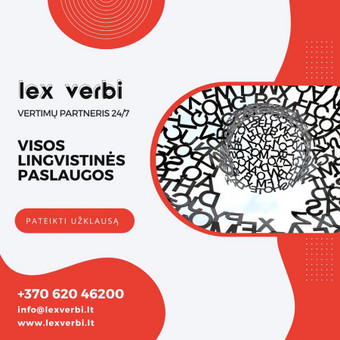 Profesionalios ilgametę patirtį turinčio vertėjo paslaugos. Vilnius Vertimų biuras „Lex verbi“ nuotrauka 9 Vertimas raštu švedų kalba Vilnius Vertimų biuras „Lex verbi“ nuotrauka 9