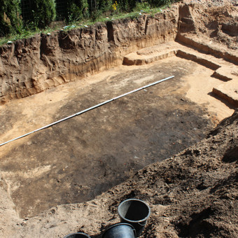 Detalieji archeologiniai tyrimai Kaunas Mindaugas Pilkauskas nuotrauka 3