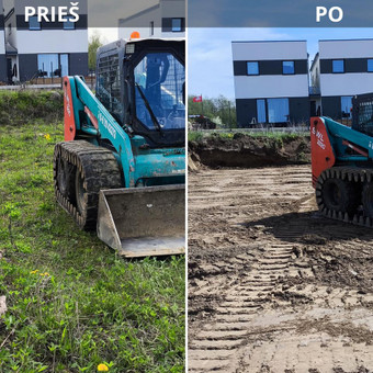 Bobcat nuoma Vilnius Artūras Borovikovas nuotrauka 1