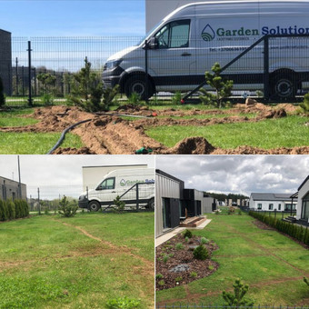 Automatinės laistymo sistemos Vilnius Garden Solutions nuotrauka 2
