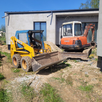Bobcat nuoma Šiauliai Kasimas nuotrauka 2