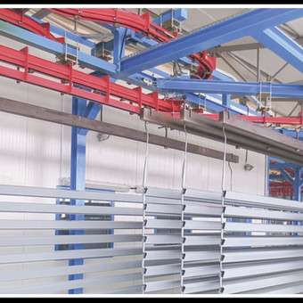 Miltelinis dažymas Kaunas ABTECH Powder Coating nuotrauka 1